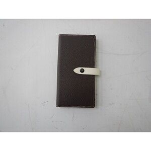 SLG Leather Wallet Case for iPhone 14 Pro Max